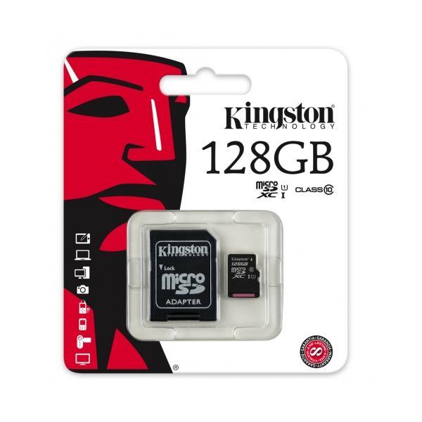 DELA DISCOUNT 128GB-Kingston-microSDCX10 Memory Cards DELA DISCOUNT  