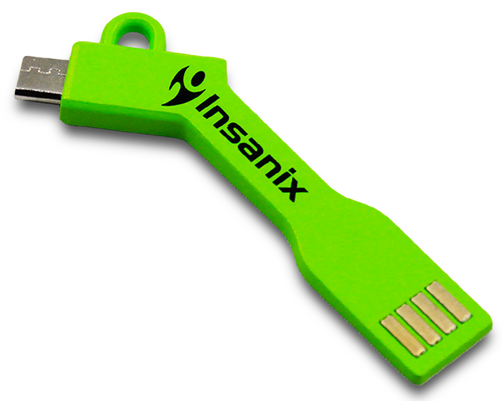 insanix-chargekey-Green