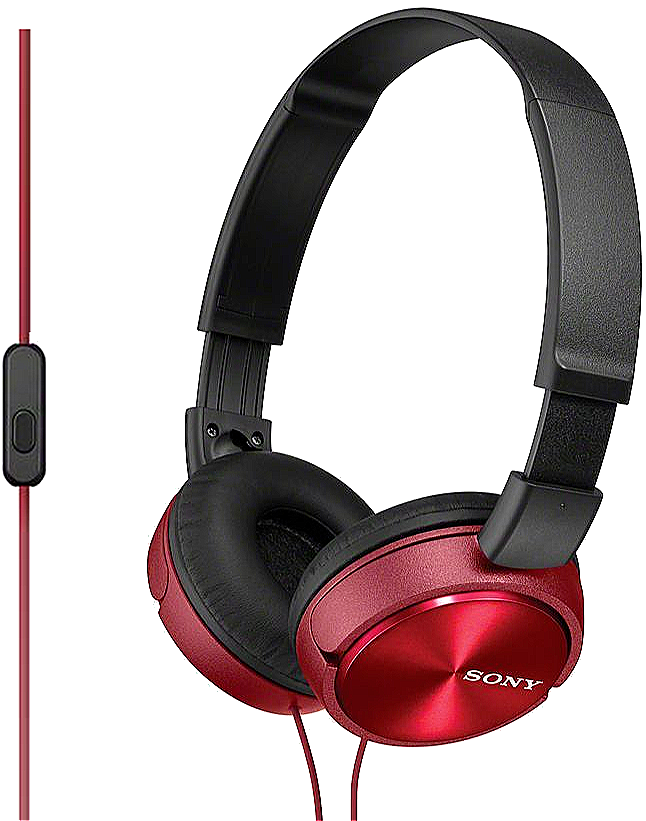 SONY MDR-ZX310APR On-Ear Wired Headphones