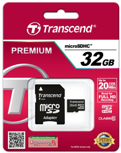 DELA DISCOUNT 32GB-Transcend-Premium-TS32GUSDHC10 Memory Cards DELA DISCOUNT  