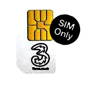 3 Sim Only