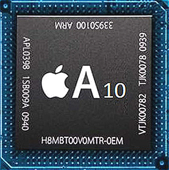 Apple A10 Fusion chip