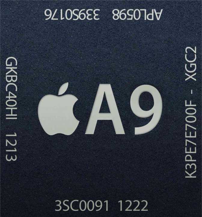 Apple A9 chip (14 nm)