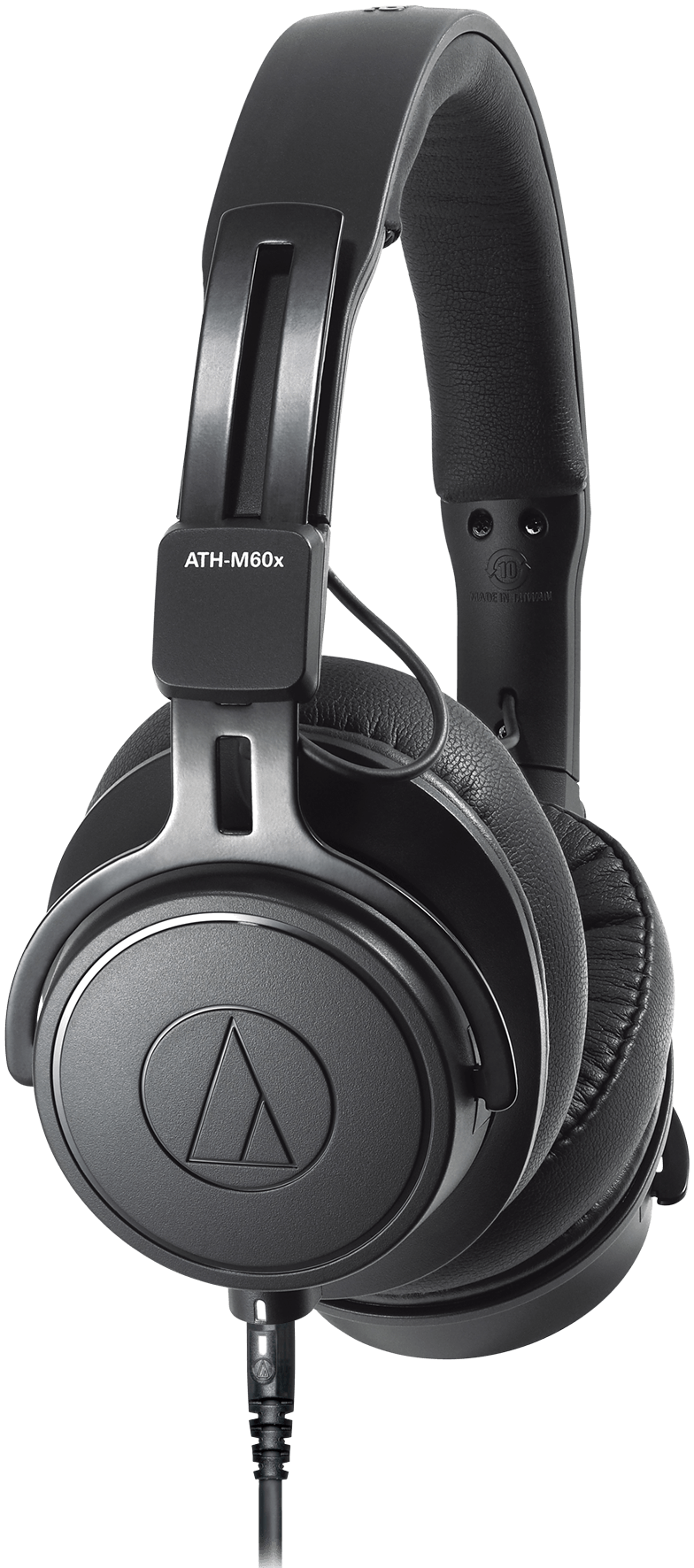 Audio-Technica ATH-M60x On-Ear Professional Wired Headphones
