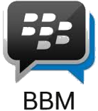 BlackBerry Messenger Logo