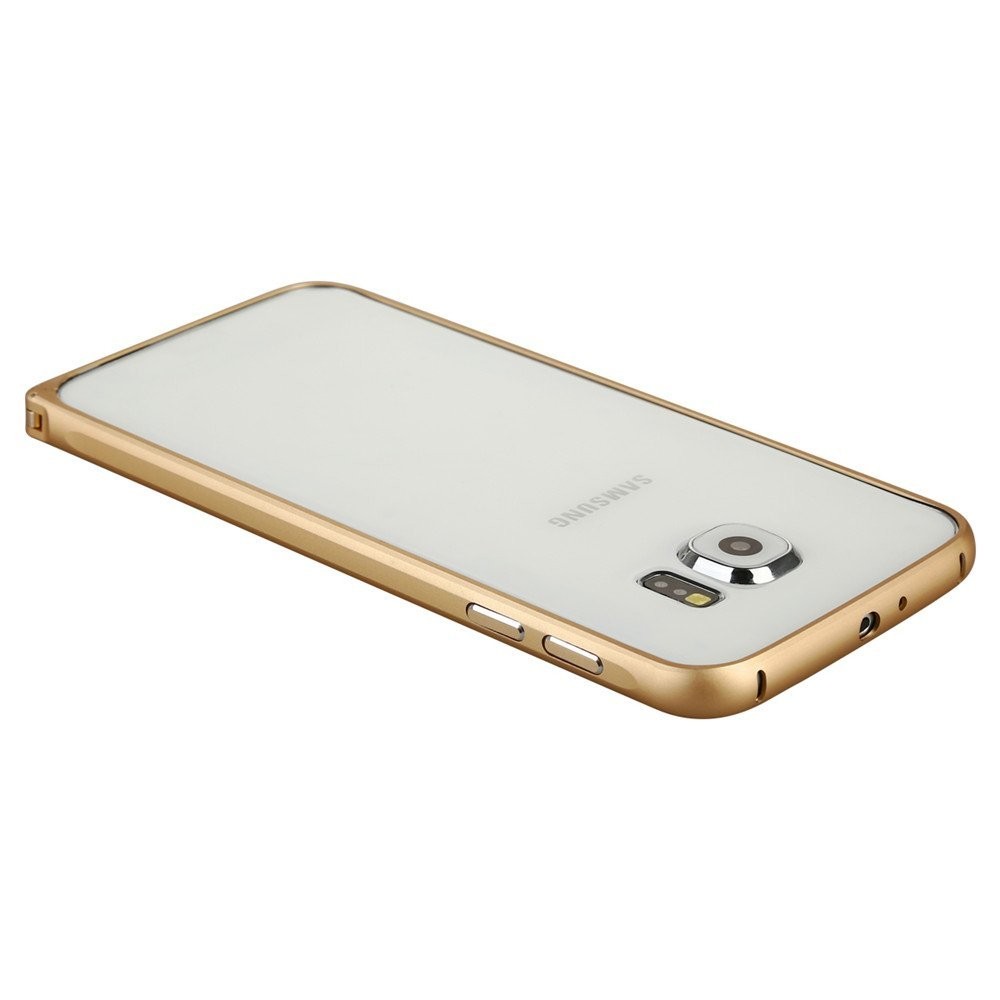 DELA DISCOUNT Baseus-Ultra-Thin-Aluminum-Metal-Bumper-Galaxy-S6 Bumper Case DELA DISCOUNT  