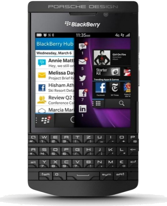 DELA DISCOUNT BlackBerry-Porsche-P9983 Blackberry DELA DISCOUNT  