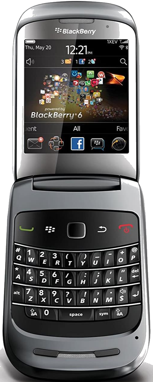 BlackBerry Style 9670