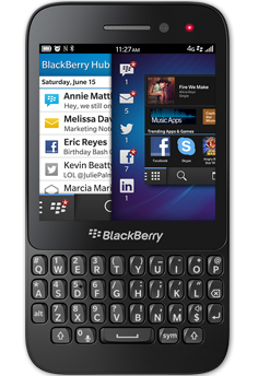 BlackBerry Q5 SmartPhone