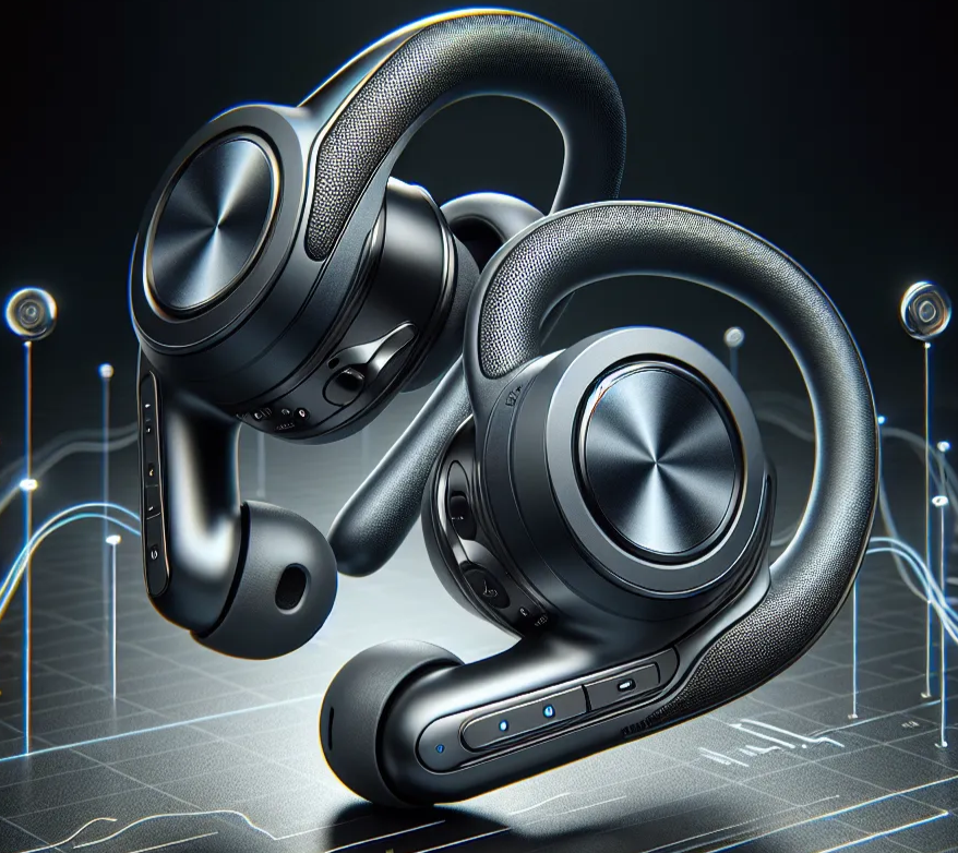 Just 1 Pair of Bluetooth Earphone Speakers