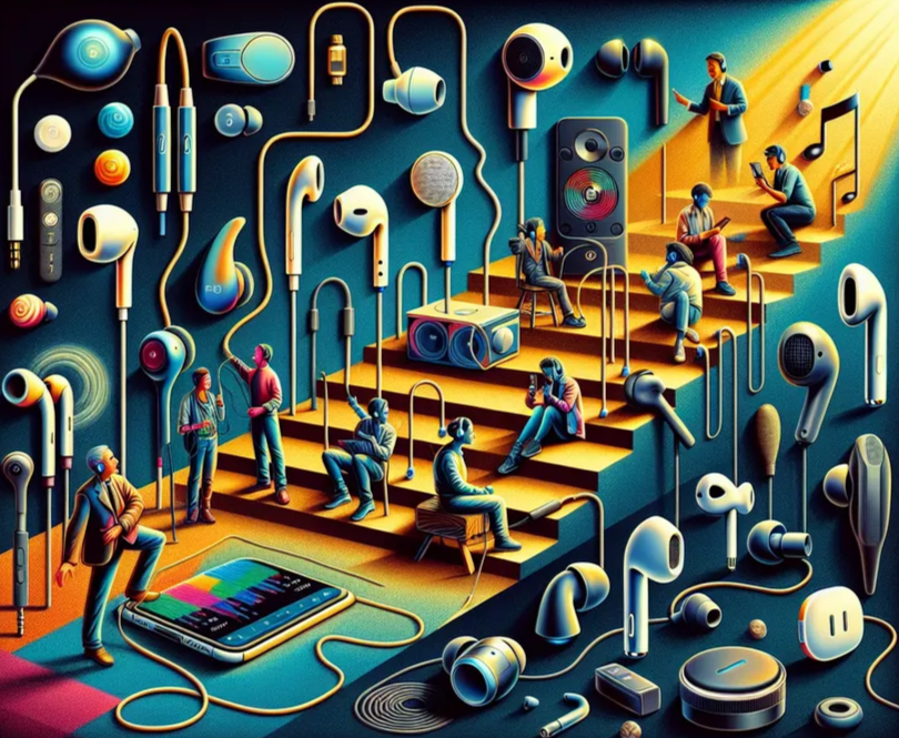 Earphone SOUND Heaven 