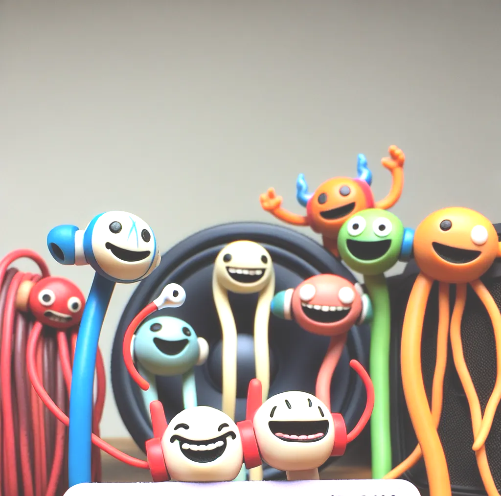 Earphones PARTY ON!