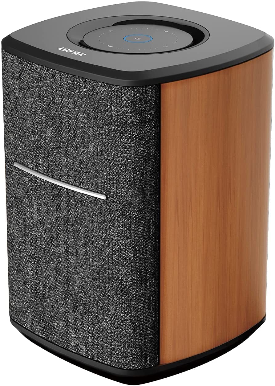 Edifier MS50A Wi-Fi Bluetooth Smart Speaker Works with Alexa, 40W