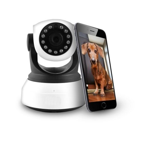 DELA DISCOUNT ElectrIQ-Wifi Wireless Monitor Camera DELA DISCOUNT  