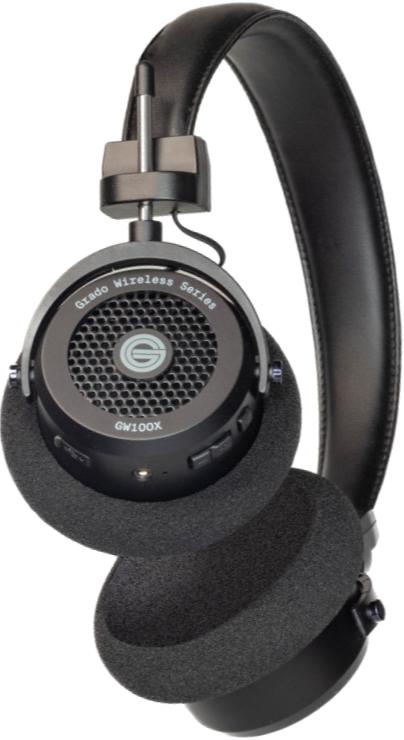 GRADO GW100x Bluetooth Open-Back Wireless On-Ear Headphones