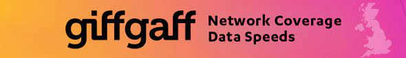 GiffGaff-data speeds