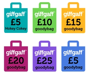 Giffgaff-Goodybags