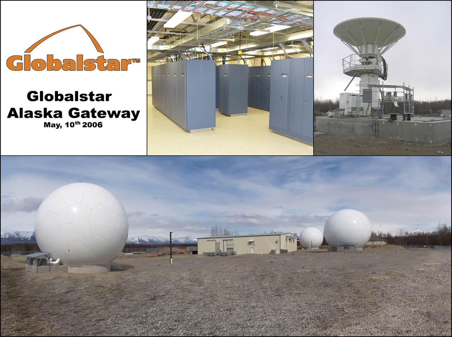 Globalstar-alaska.gatwway station