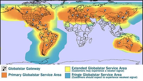 Globalstar Gatwway Stations