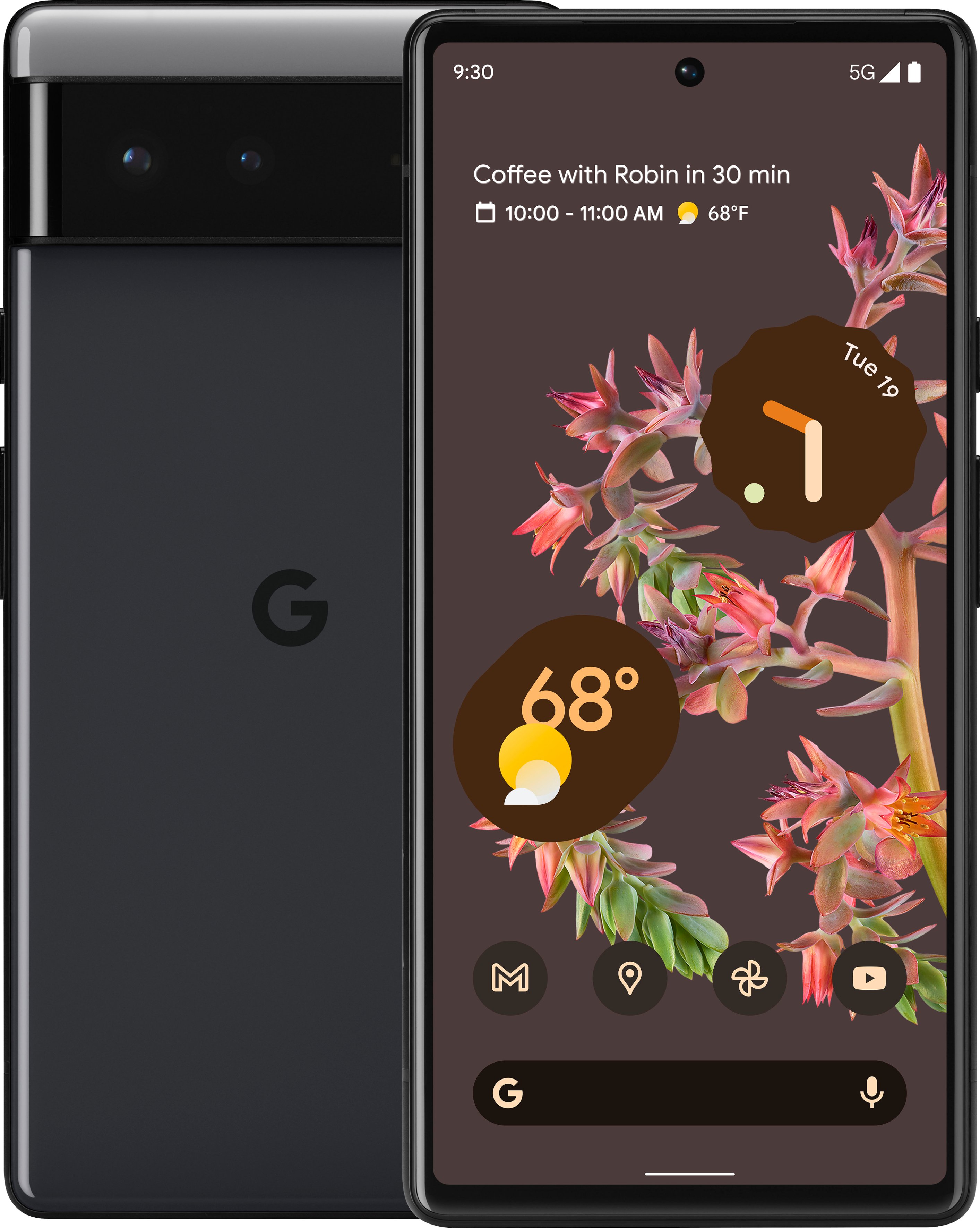 Google Pixel 6 $599.99 on T mobile