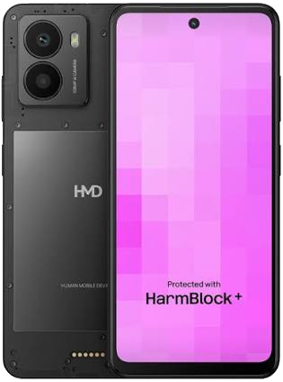 HMD Fuse Vodafone Youth Light phone pack for parental controls location reassurance app boundaries and safety-first ownership