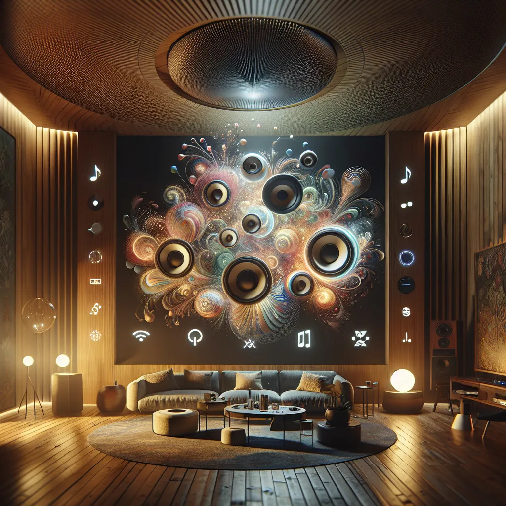ALL ROOM Home Bluetooth Speakers