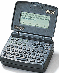 1996 RIM Inter@ctive Pager 900