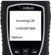 Iridium Satellite Phones Screen2