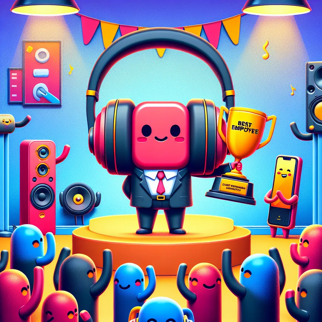 JOKE ALERT : Why did the Bluetooth headphone get promoted? It was always on top of its game and JOKE ALERT : Why did the Bluetooth headphone get promoted? It was always on top of its game and never missed a beat!