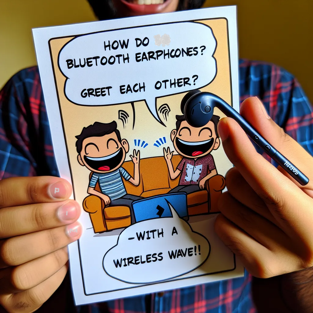 Earphone Bluetooth no strings attached!