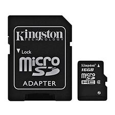 DELA DISCOUNT Kingston-SDC10-16GB Memory Cards DELA DISCOUNT  