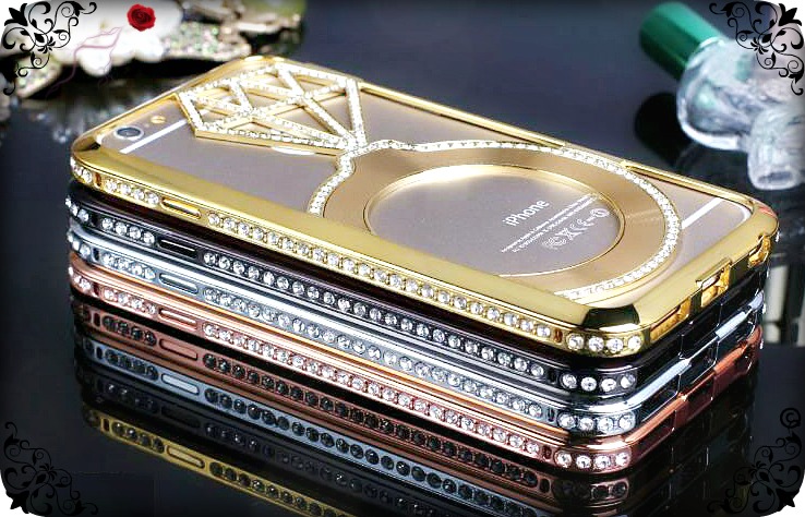 Luxury-Fashion-Bling-Starry-Crystal-Rhinestone-bumper-case