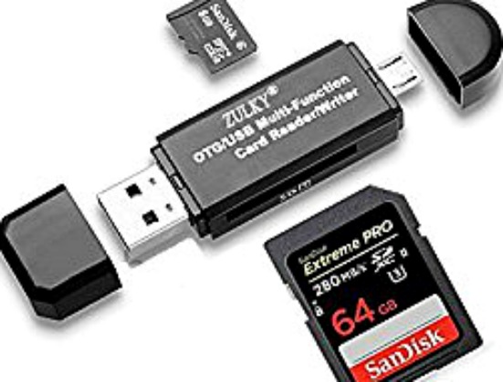 DELA DISCOUNT MicroSD-Card-Reader Memory Cards DELA DISCOUNT  