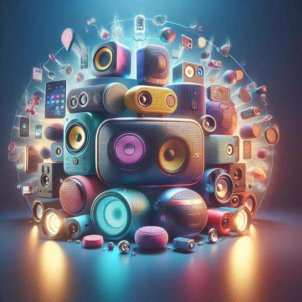 Mini Bluetooth Speakers SmartPhone Expand