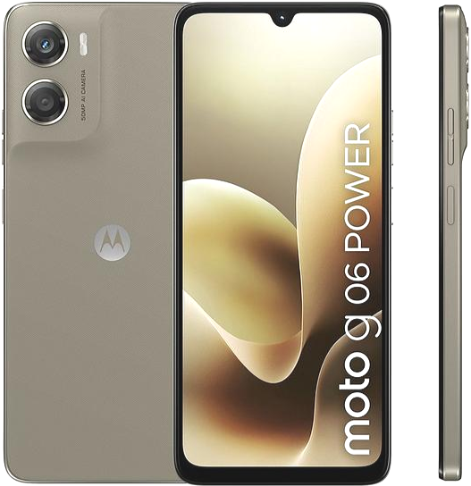 Motorola Moto G06 Power — Tesco Essentials Collection