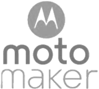 DELA DISCOUNT Moto-Maker-logo Motorola DELA DISCOUNT  