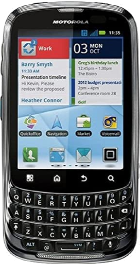 Motorola Admiral XT603 SmartPhone