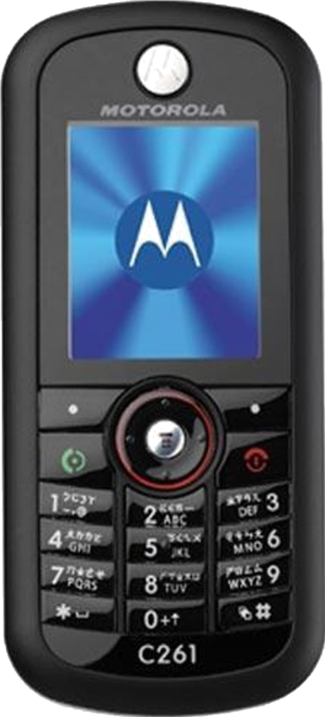 Motorola C261 MobilePhone