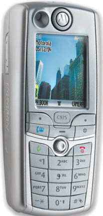 Motorola C975