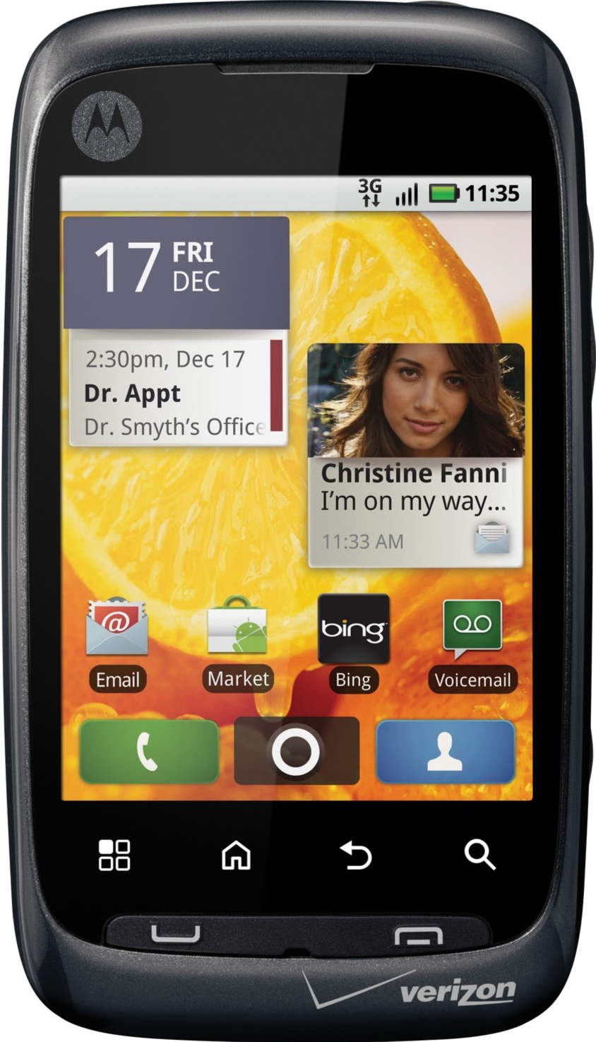 Motorola CITRUS WX445