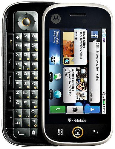 The Motorola DEXT MB220, the first Motorola Android SmartPhone. This device was Also called the Motorola CLIQ in USA DELA DISCOUNT Motorola-DEXT-MB220 Motorola DELA DISCOUNT