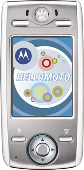 Motorola E680i