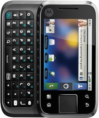 DELA DISCOUNT Motorola-FLIPSIDE-MB508 Motorola DELA DISCOUNT  