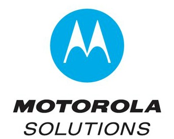 Motorola Solutions Logo, its blue.