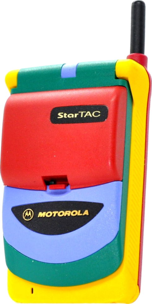 DELA DISCOUNT Motorola-StarTAC-Rainbow Motorola DELA DISCOUNT  