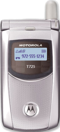 Motorola T725 Mobile Phone
