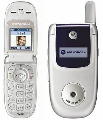 Motorola V220 Mobile Phone
