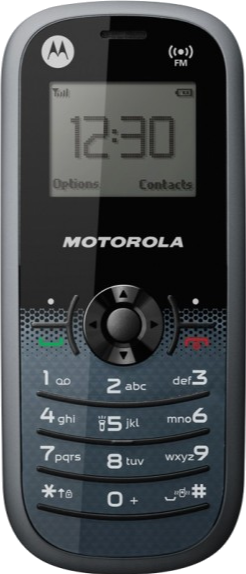 Motorola WX161 MobilePhone DELA DISCOUNT Motorola-WX161 Motorola DELA DISCOUNT