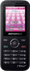 Motorola WX395 MobilePhone
