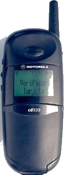 Motorola CD920 Mobile Phone